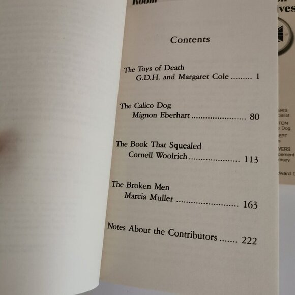 1990s Mystery Quartet Box Set of 4 Mystery Paperbacks Vintage Novellas British - Picture 6 of 7